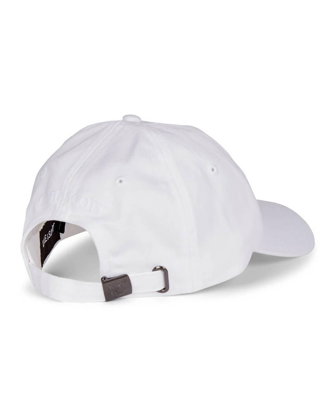 LYLE&SCOTT GORRA BLANCA