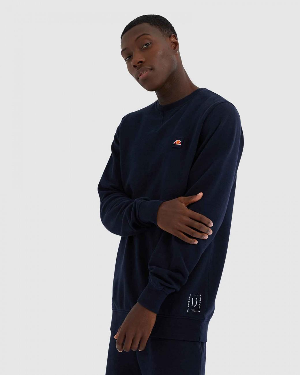 Corsini_sweat/ Navy/ Ellesse