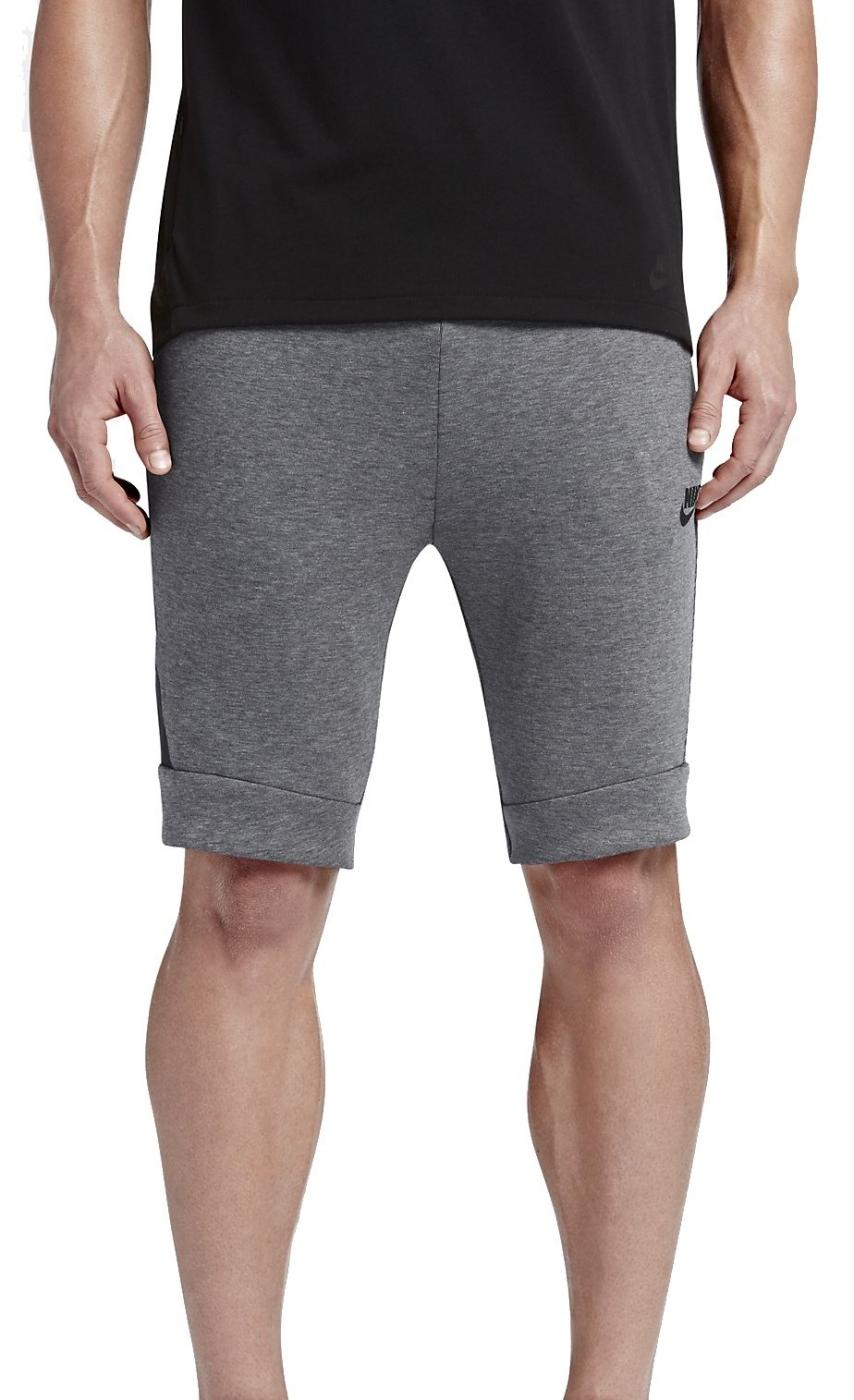 tech fleece shorts gray nike