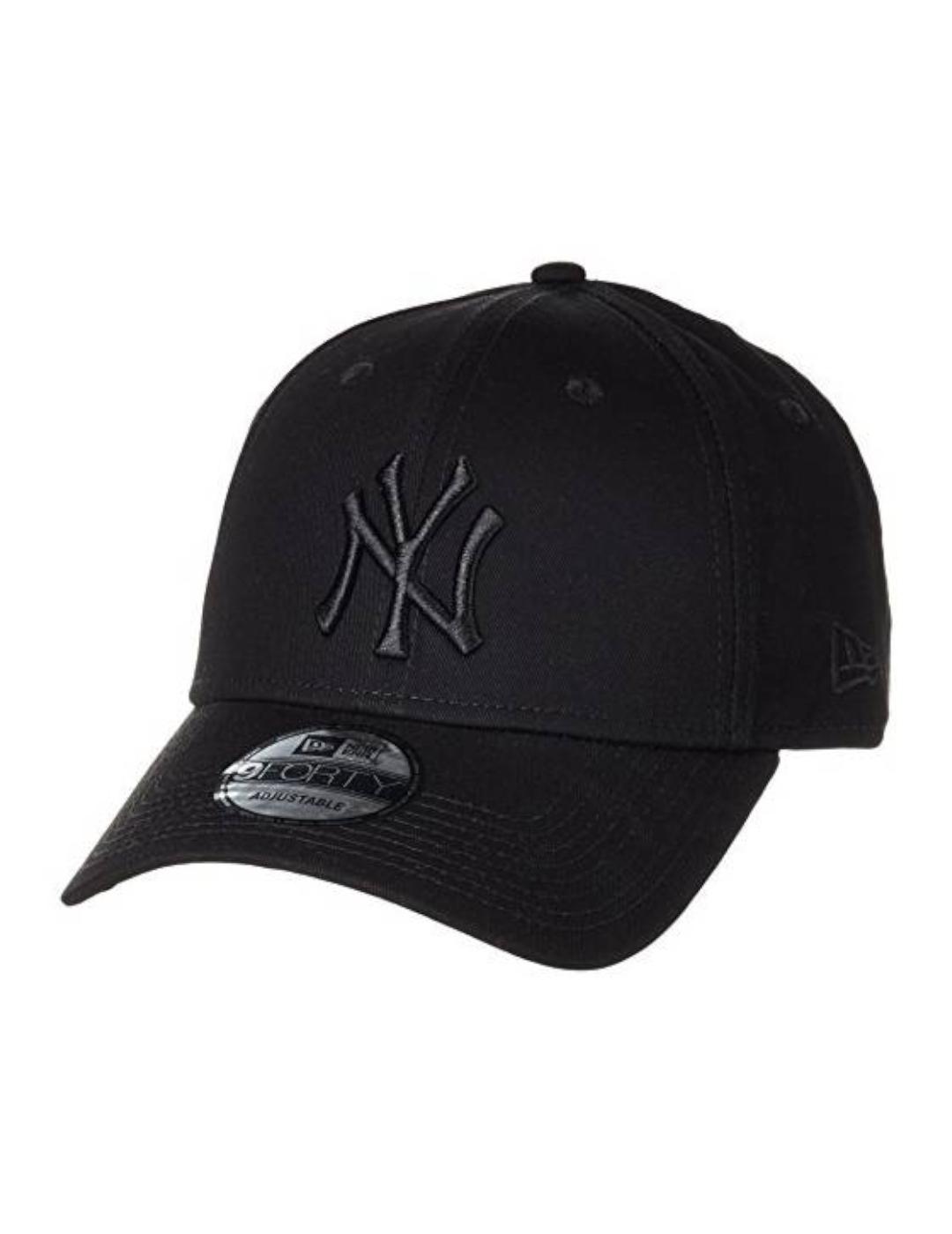 GORRA NEW ERA 9FORTY BLACK