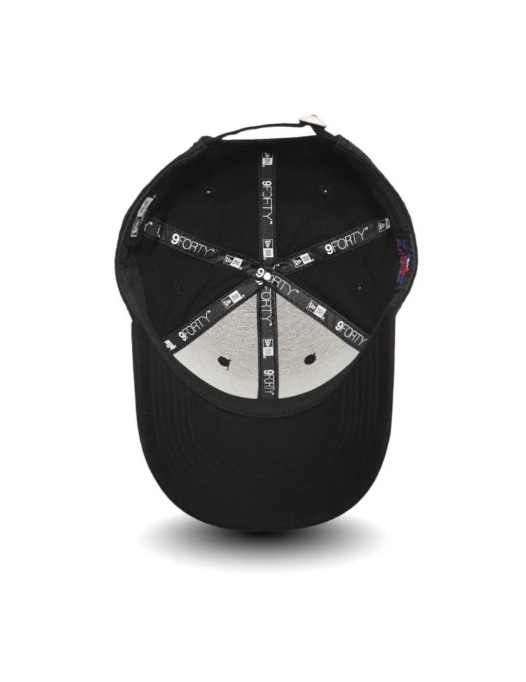 GORRA NEW ERA 9FORTY BLACK