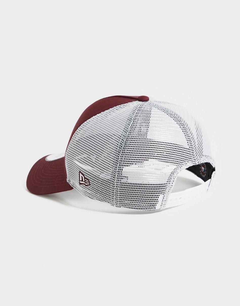 GORRA NEW ERA BURDEOS BLANCO LEAGUE ESSENTIAL 940