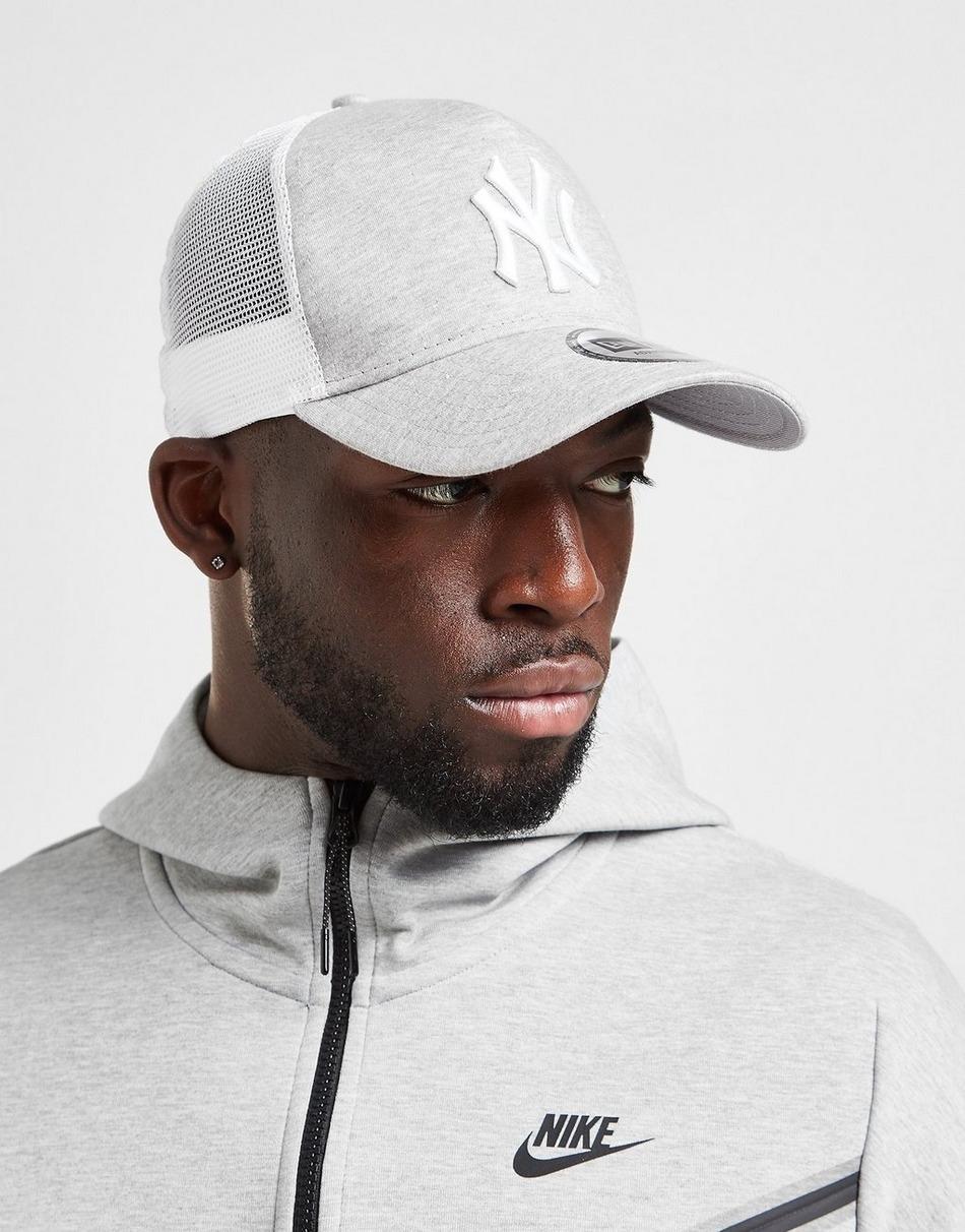 NEW ERA GORRA GRIS BLANCA