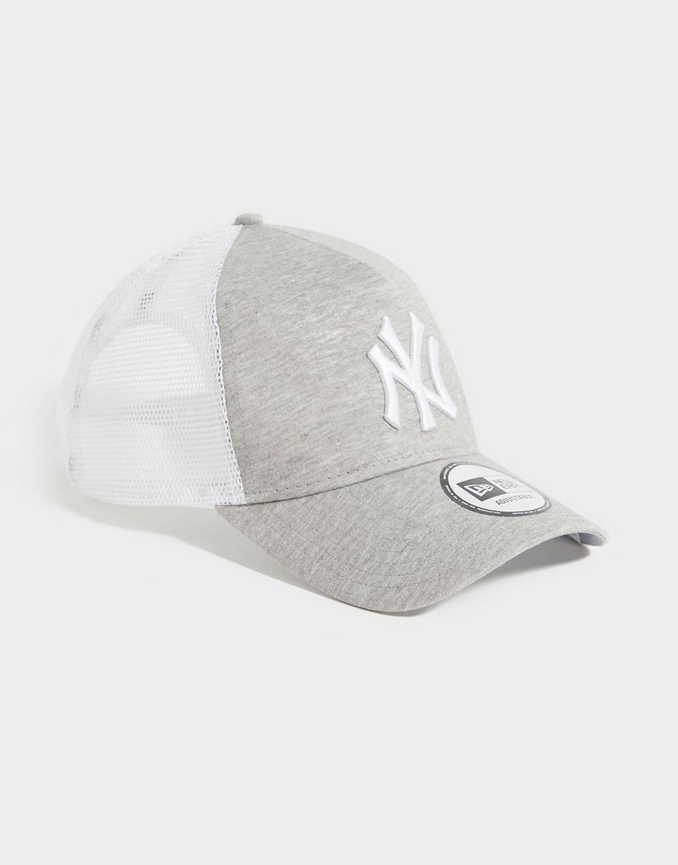 NEW ERA GORRA GRIS BLANCA