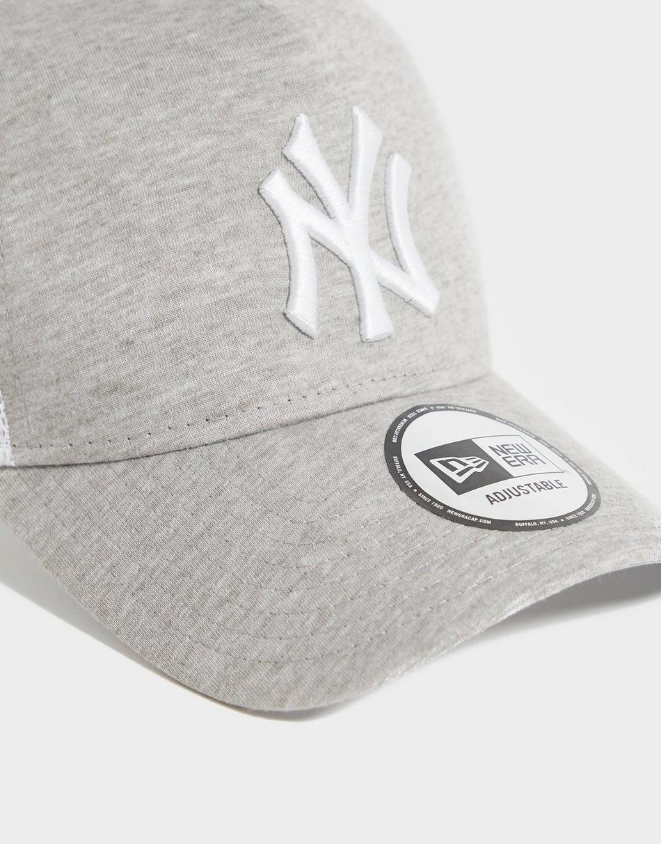 NEW ERA GORRA GRIS BLANCA