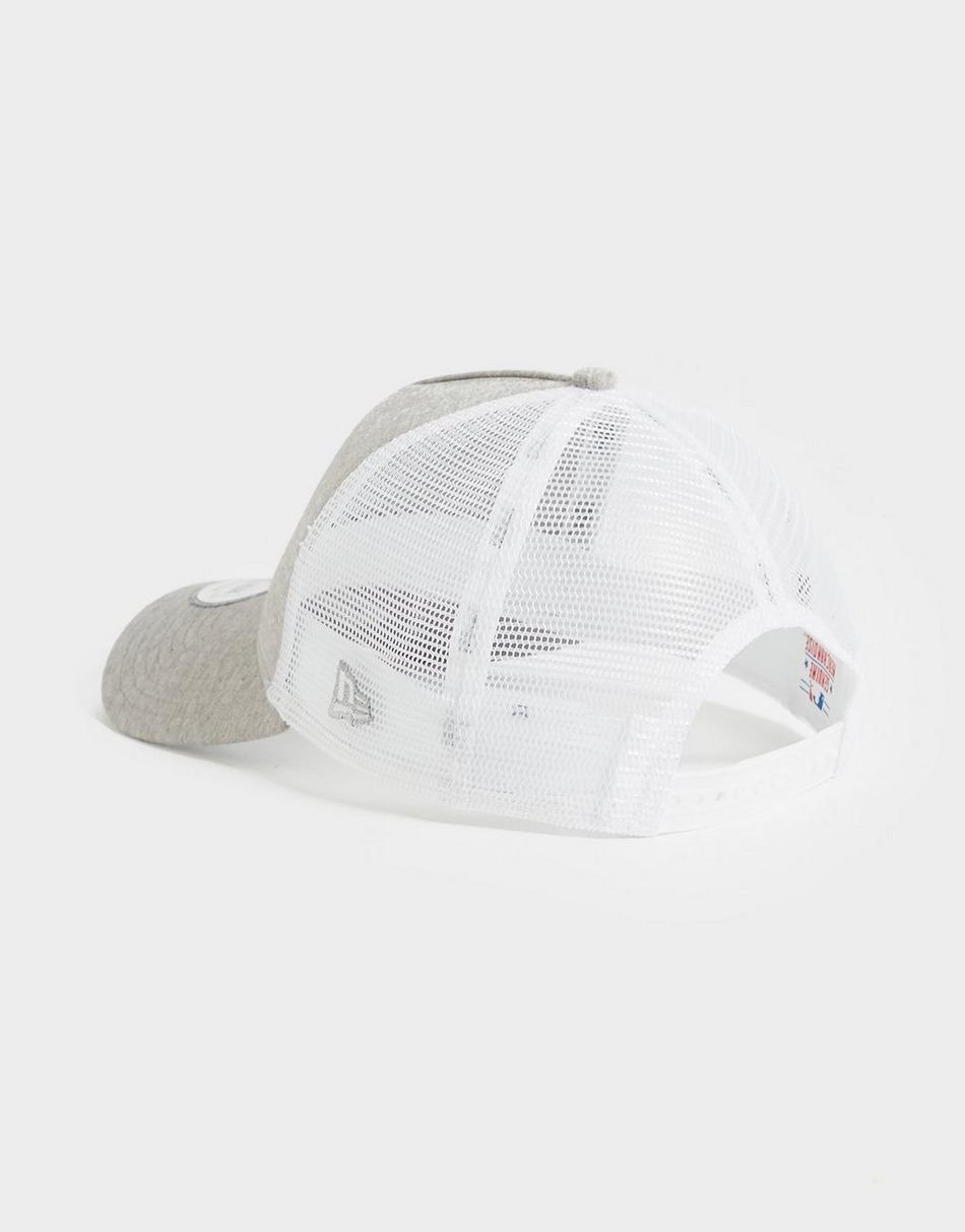 NEW ERA GORRA GRIS BLANCA