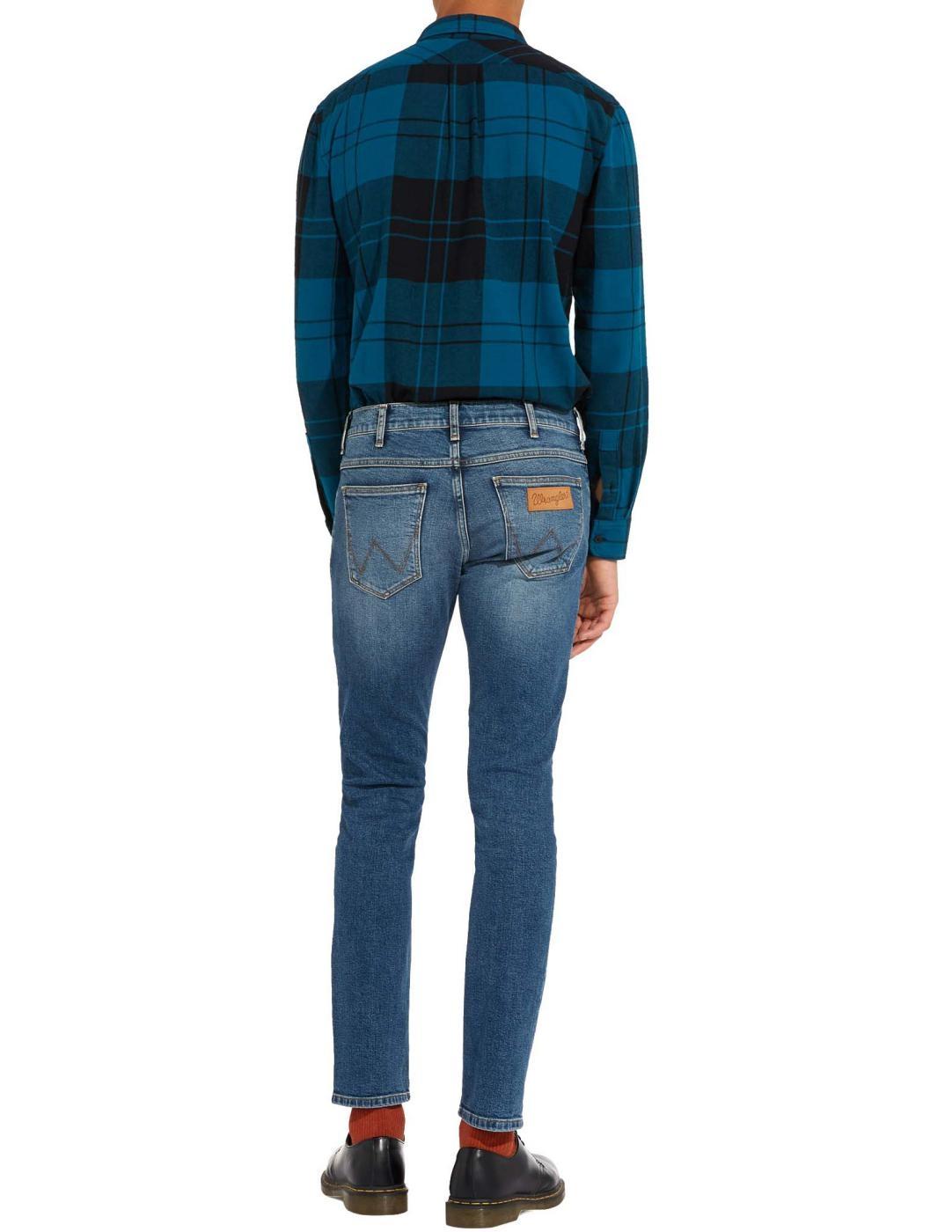 VAQUERO WRANGLER LARSTON BLUE FIRE