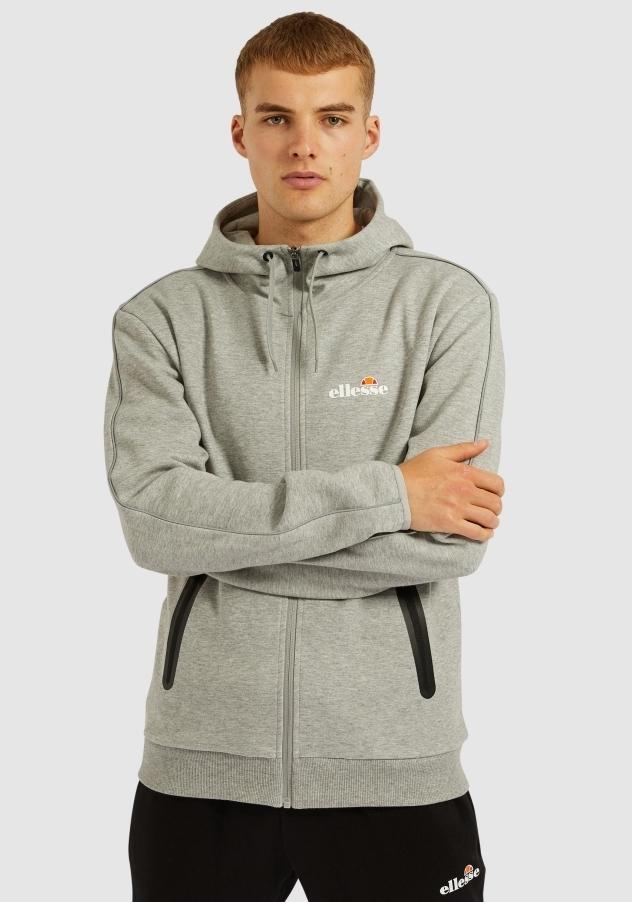 ORNARI_FZ HOODIE ELLESSE GREY MARL