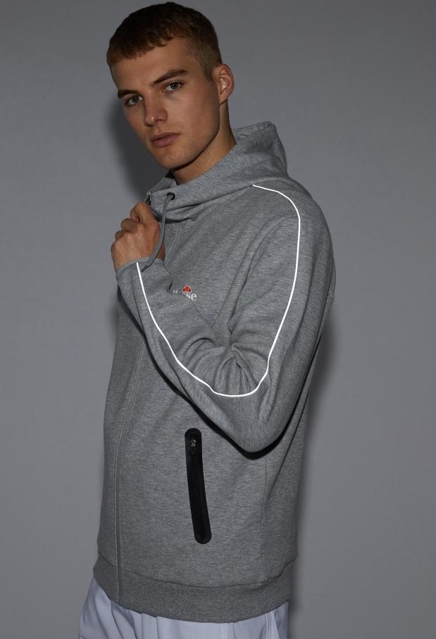 ORNARI_FZ HOODIE ELLESSE GREY MARL