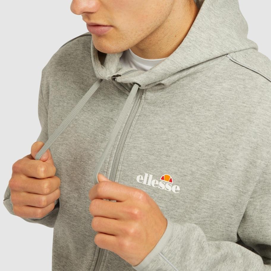ORNARI_FZ HOODIE ELLESSE GREY MARL