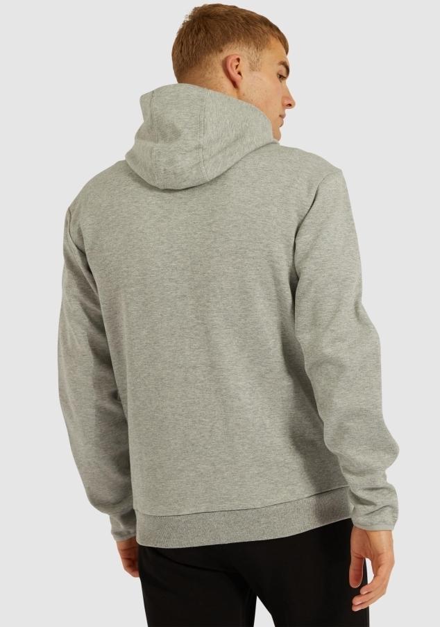 ORNARI_FZ HOODIE ELLESSE GREY MARL