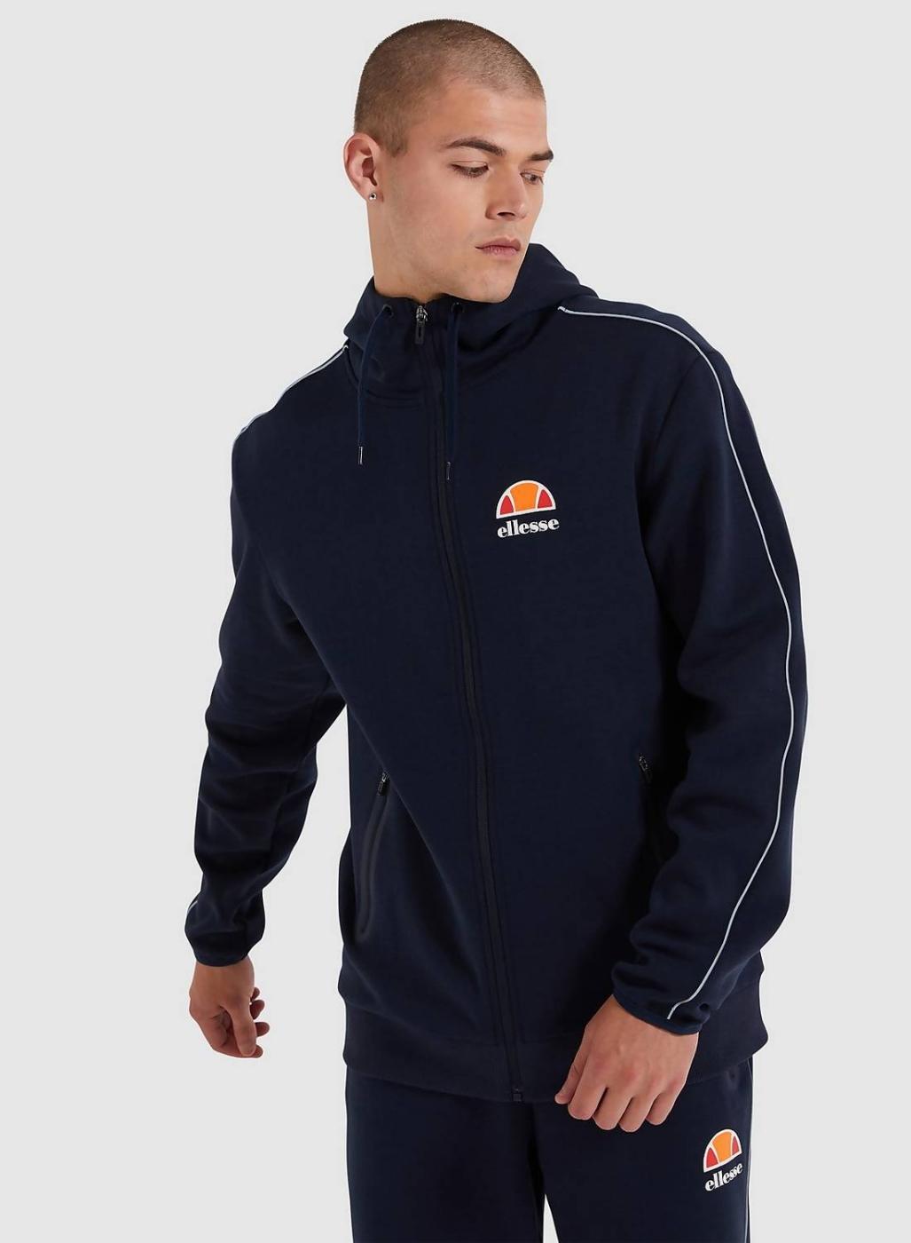ORNARI_FZ HOODIE ELLESSE NAVY
