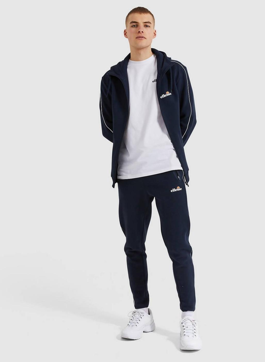 ORNARI_FZ HOODIE ELLESSE NAVY