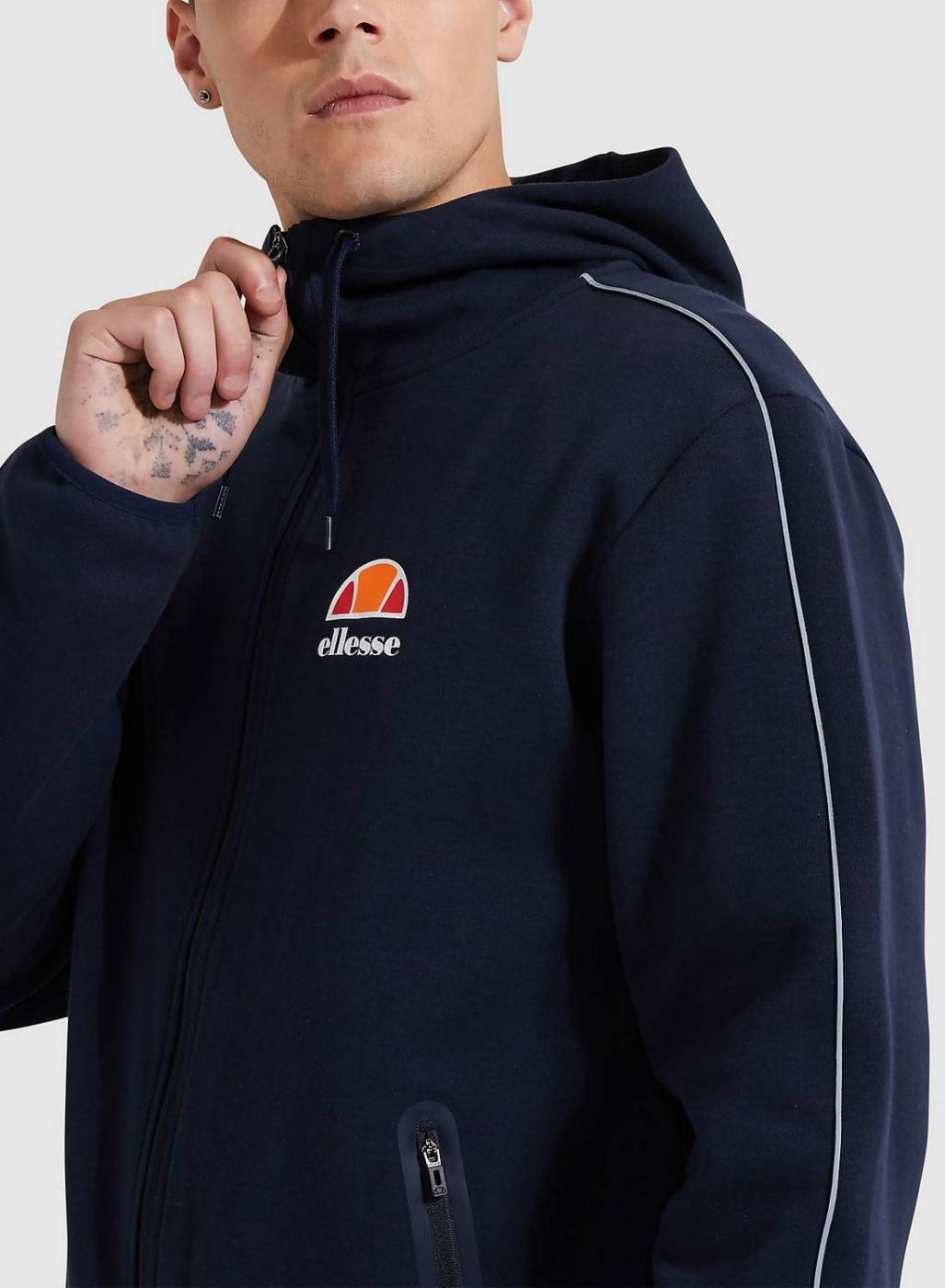 ORNARI_FZ HOODIE ELLESSE NAVY