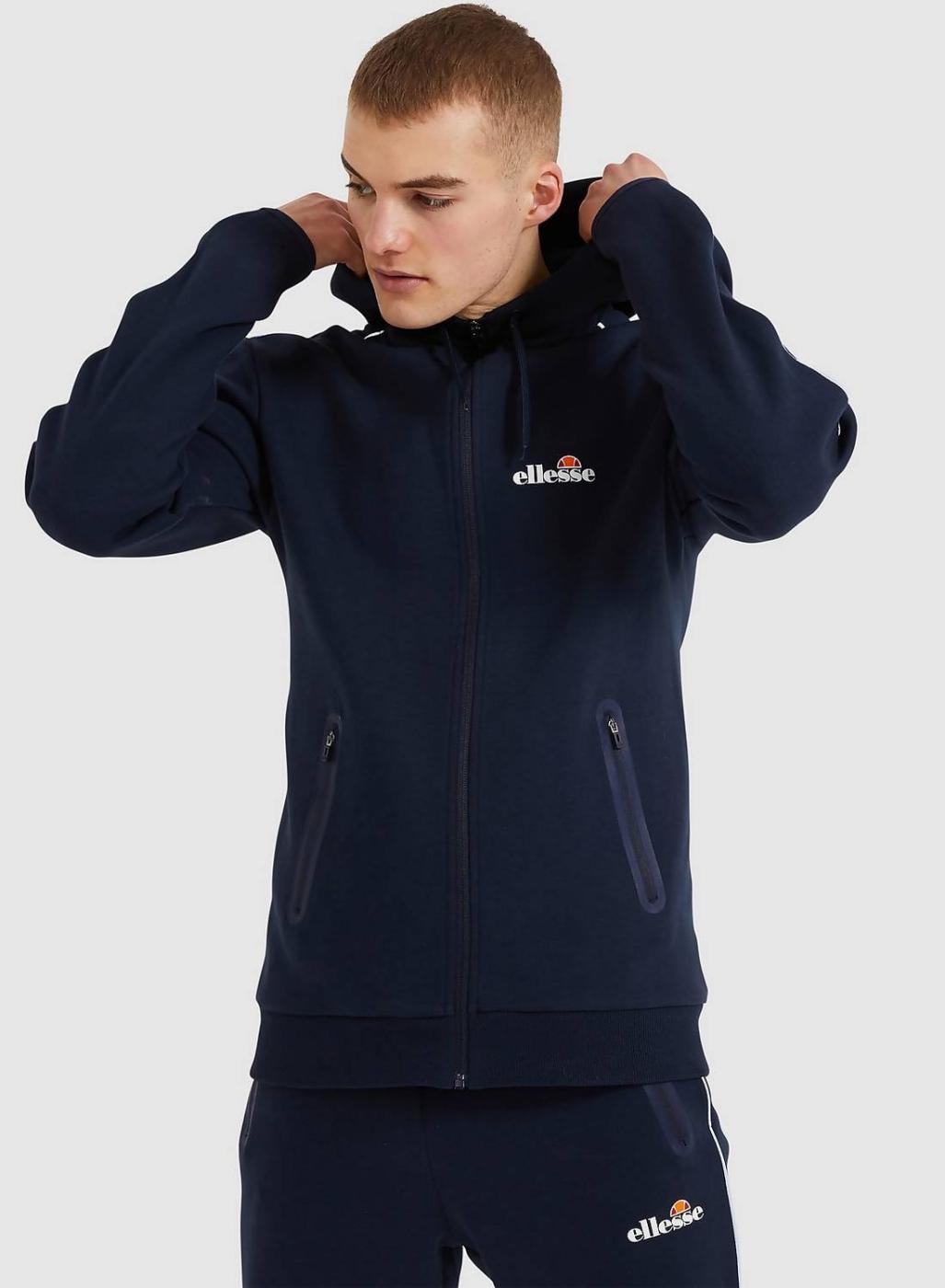 ORNARI_FZ HOODIE ELLESSE NAVY