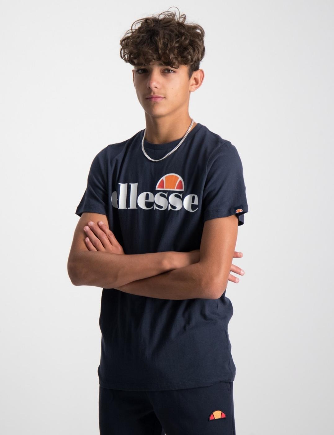 ELLESSE CAMISETA NIÑOS MARINO MALIA