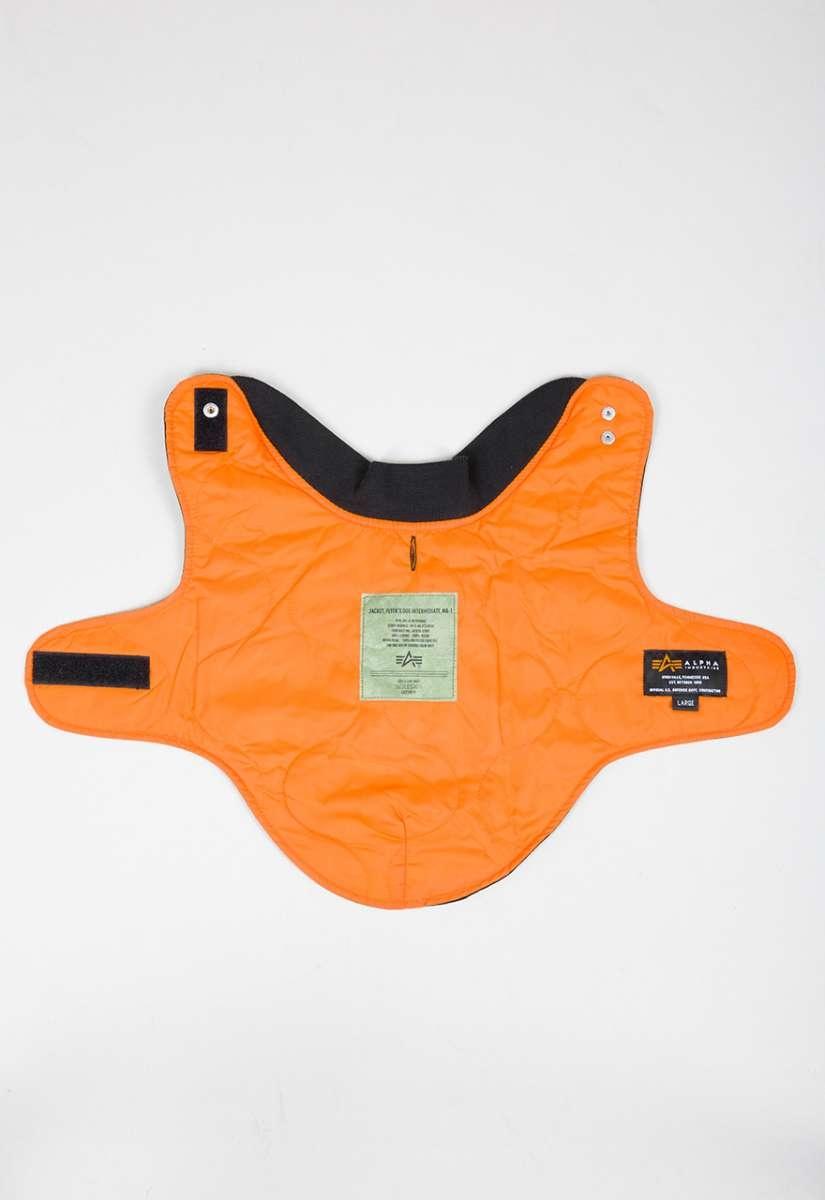 Dog Ma 1 nylon fligth jacket Black  Alpha