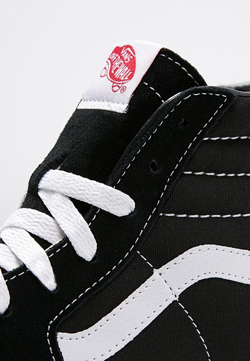 VANS SK8-HI  BLACK TRUE WHITE KIDS
