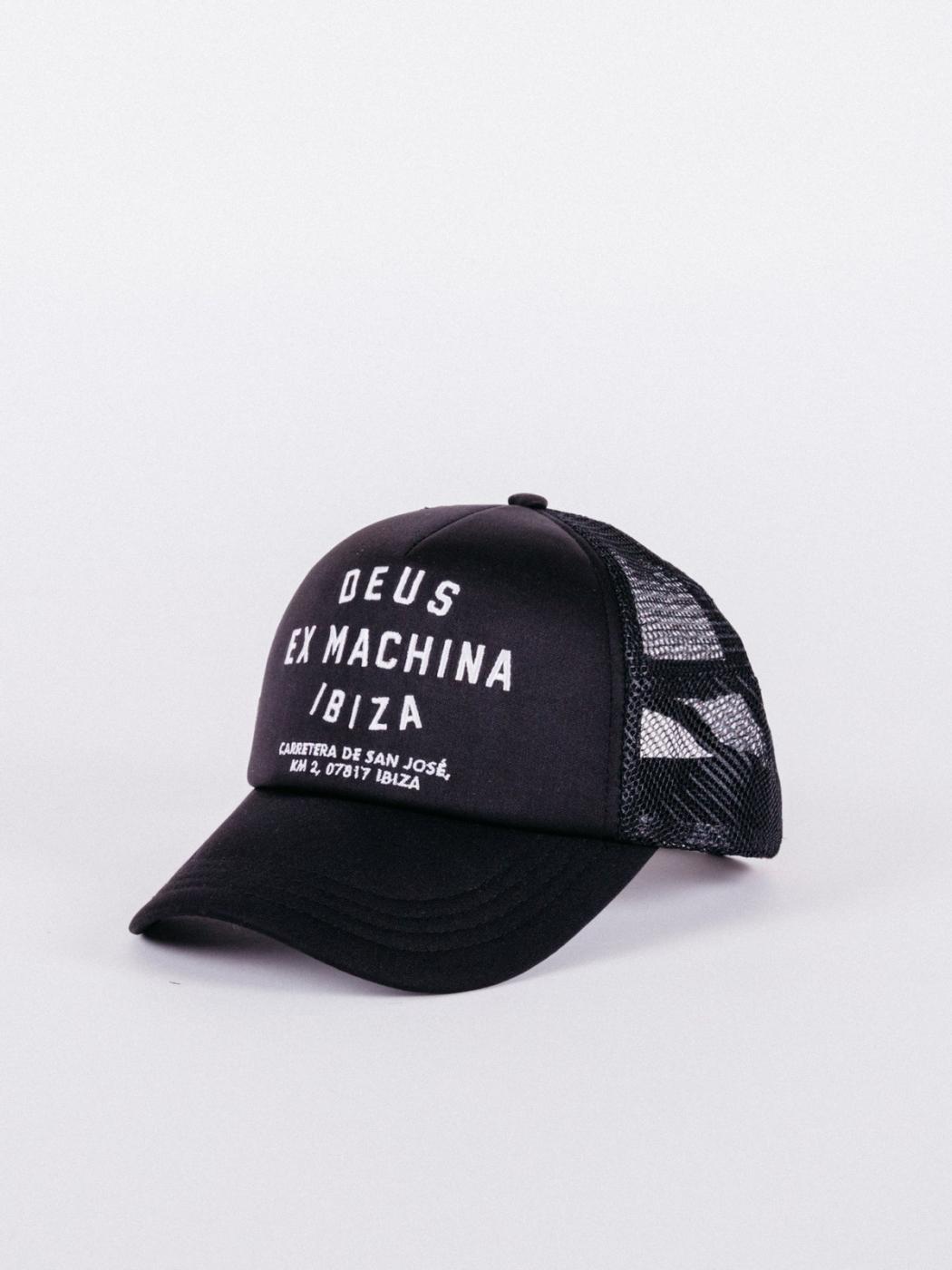GORRA DEUS NEGRA IBIZA