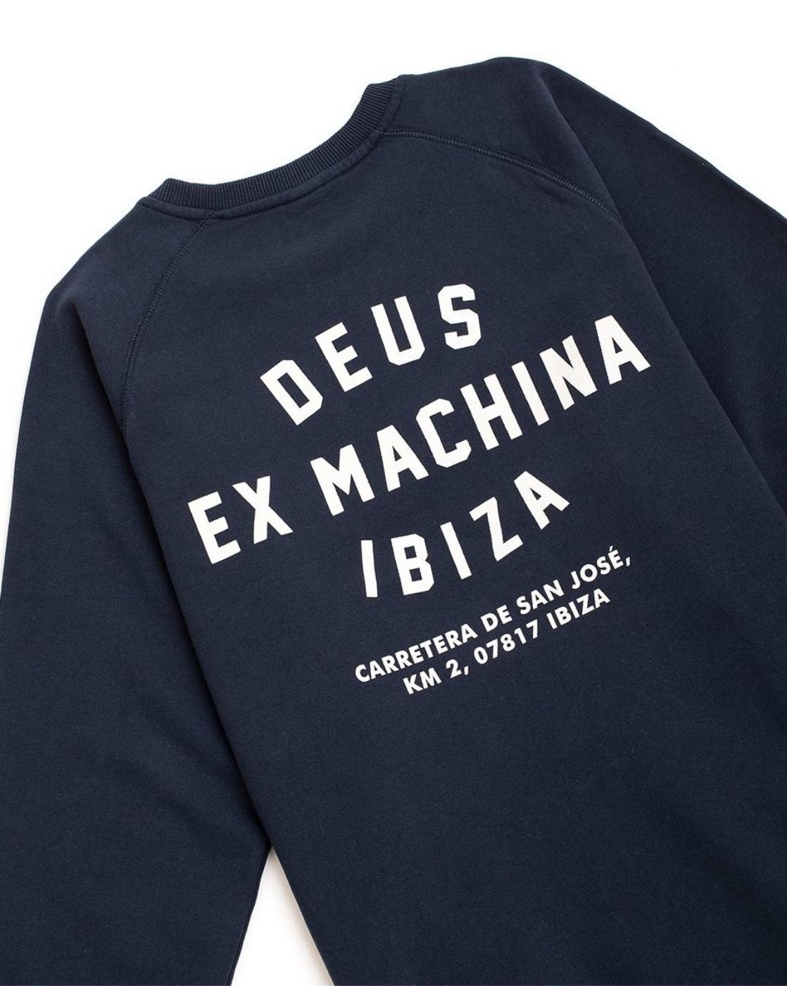 IBIZA ADDRESS CREW NAVY DEUS