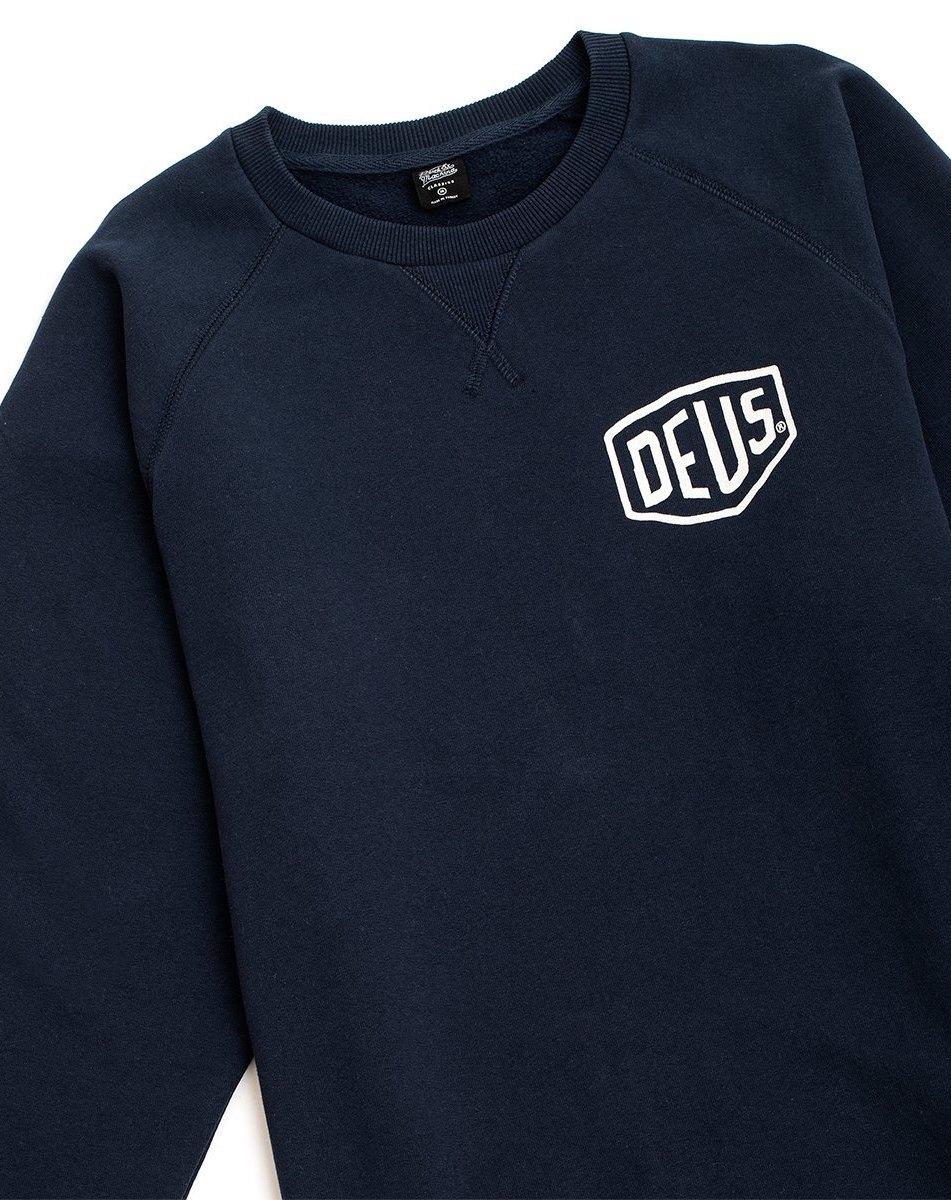 IBIZA ADDRESS CREW NAVY DEUS