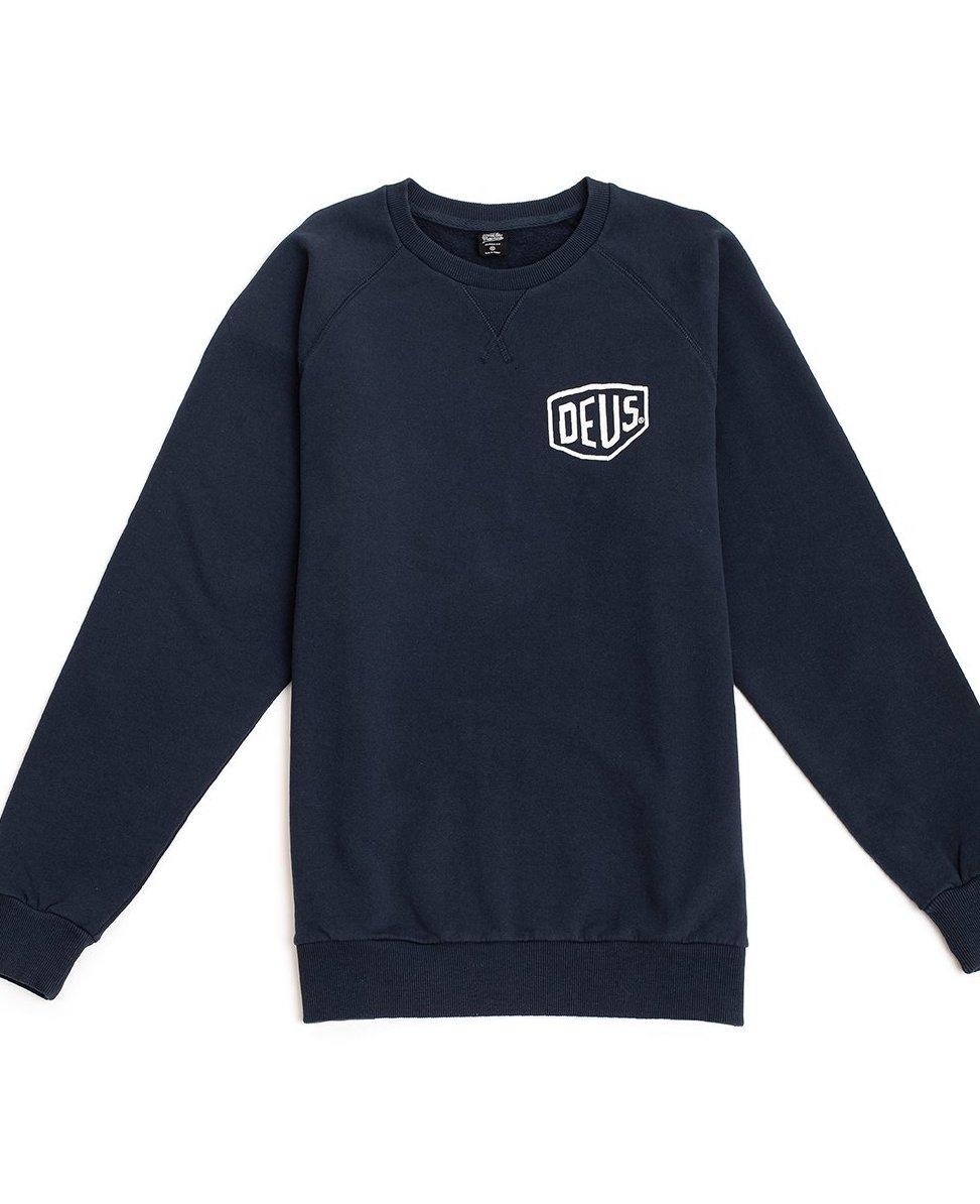 IBIZA ADDRESS CREW NAVY DEUS