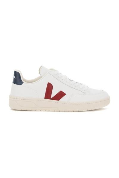 ZAPATILLA VEJA V-12 WHITE MARSALA NAUTICO