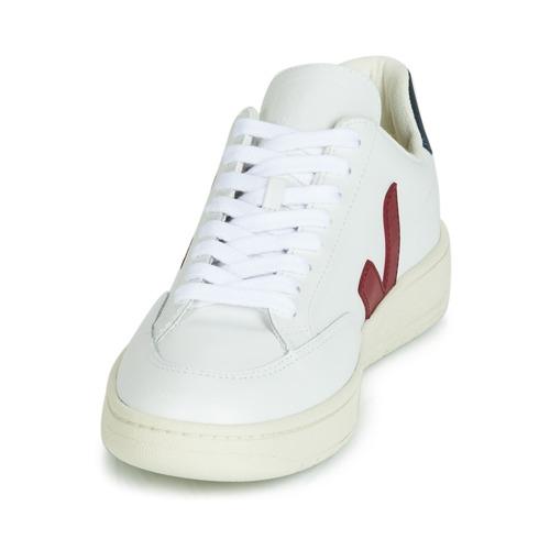 ZAPATILLA VEJA V-12 WHITE MARSALA NAUTICO