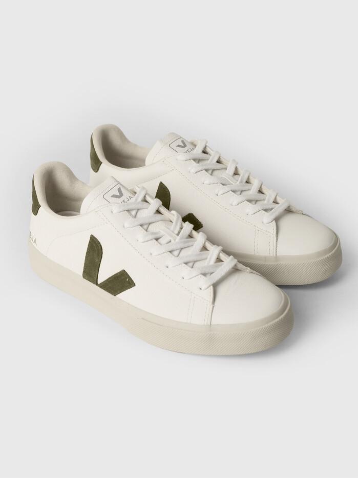 VEJA CAMPO EXTRA BLANCO KHAKI