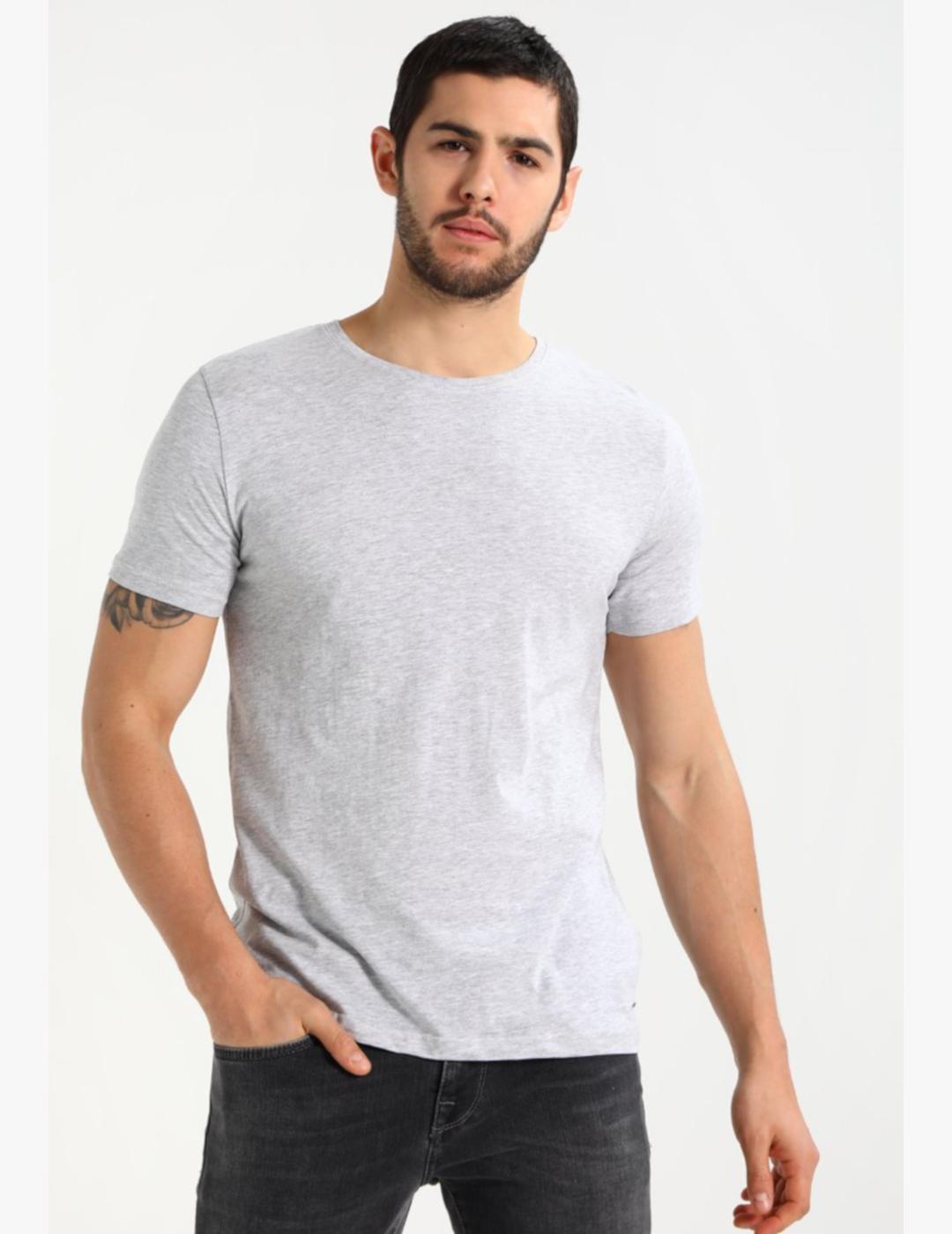 TSHIRT BASIL GRIS TIFFOSI