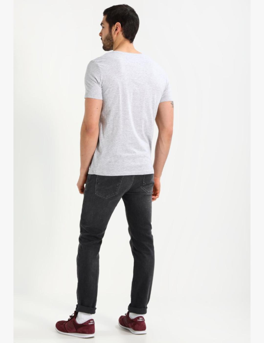 TSHIRT BASIL GRIS TIFFOSI