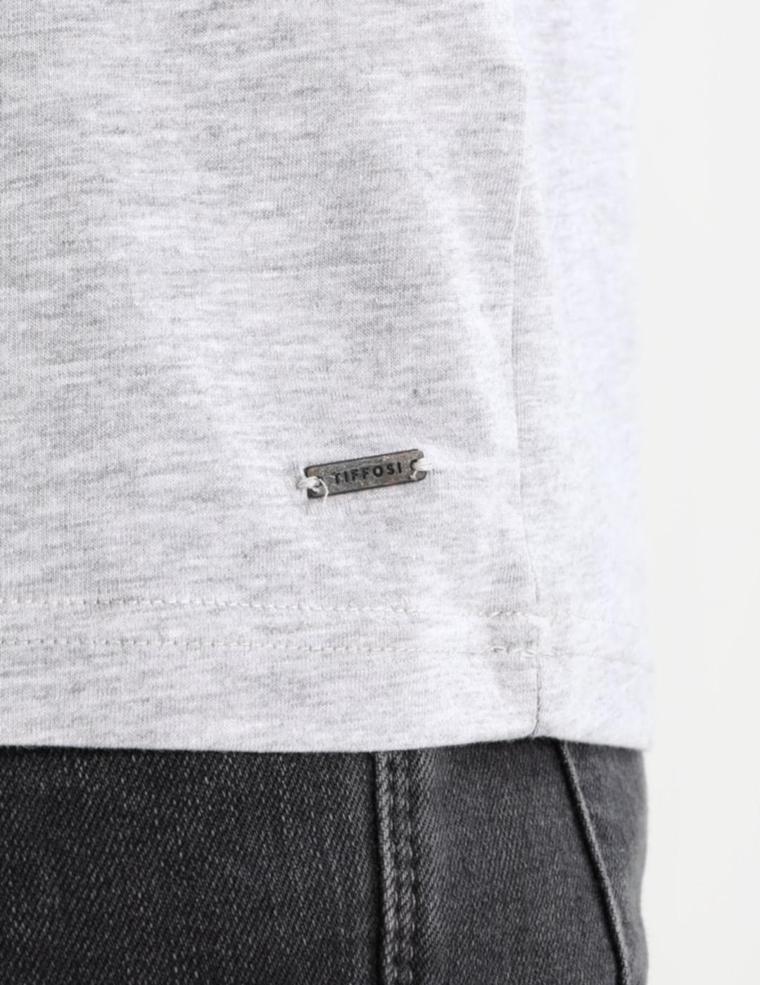 TSHIRT BASIL GRIS TIFFOSI