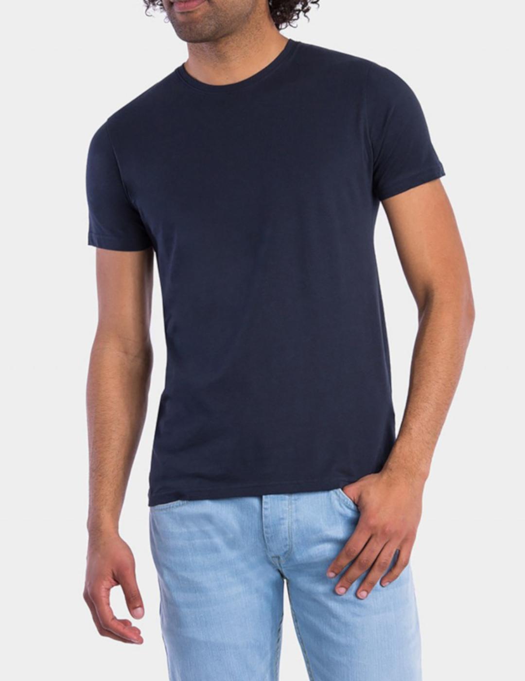 TSHIRT BARTON NAVY TIFFOSI