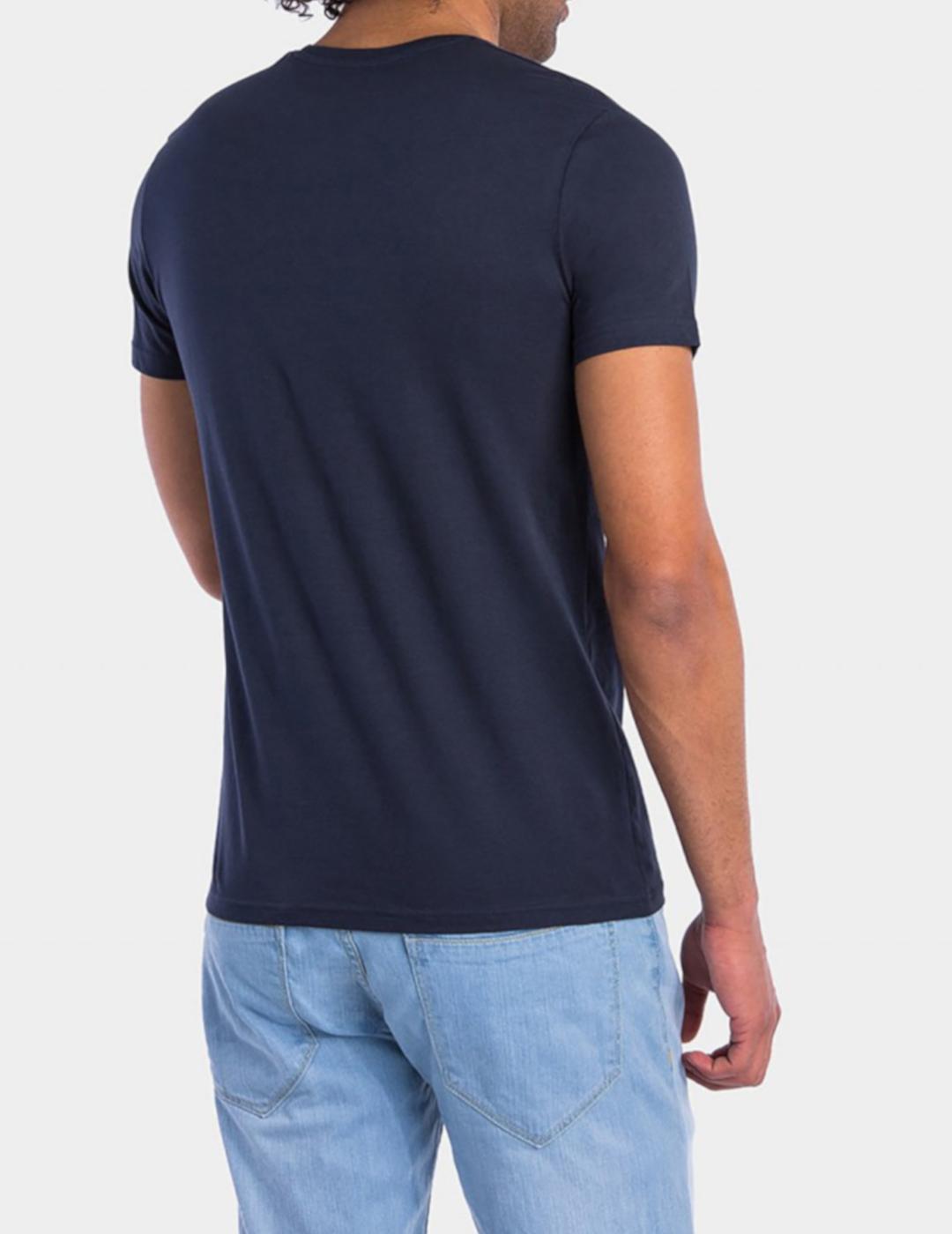 TSHIRT BARTON NAVY TIFFOSI