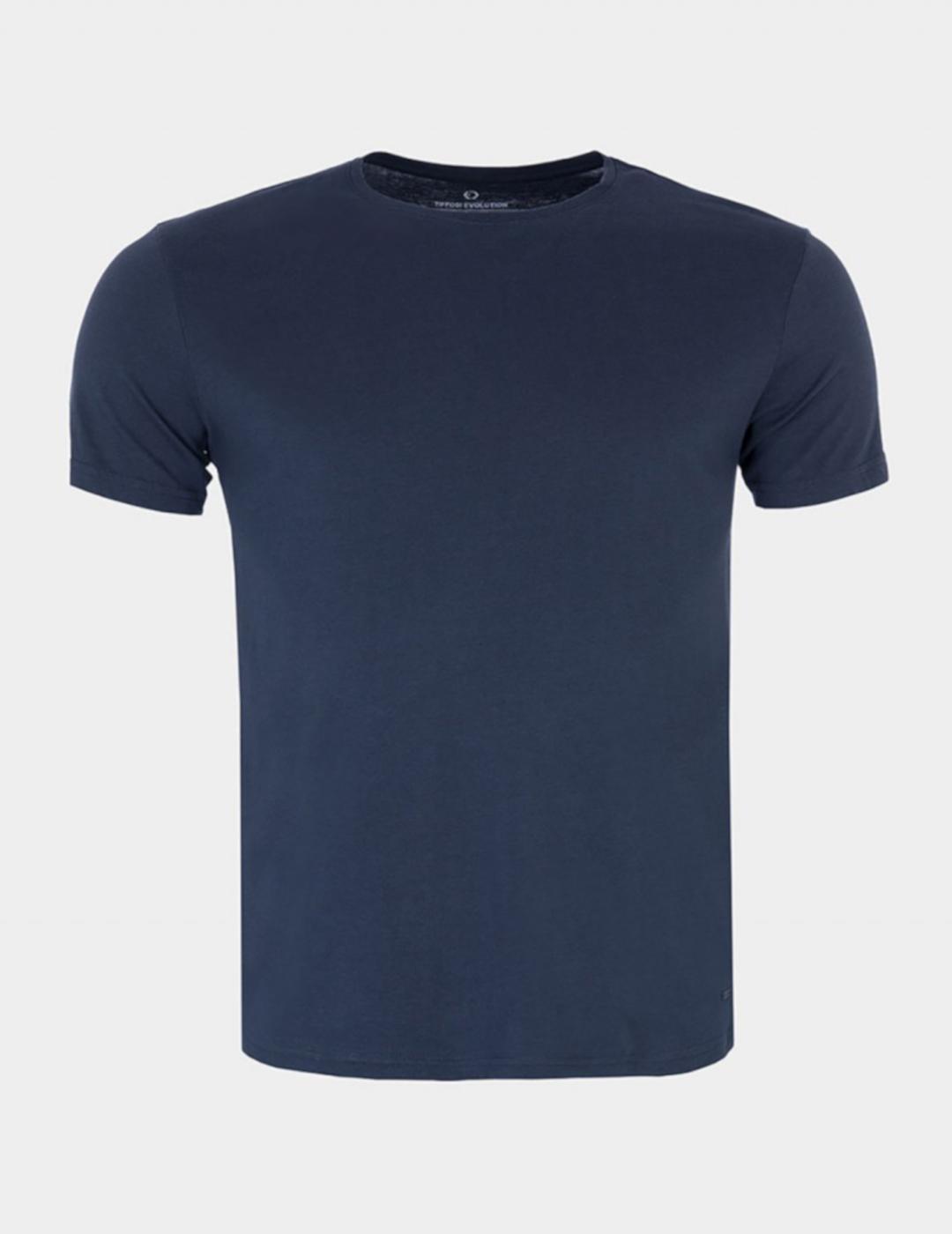 TSHIRT BARTON NAVY TIFFOSI