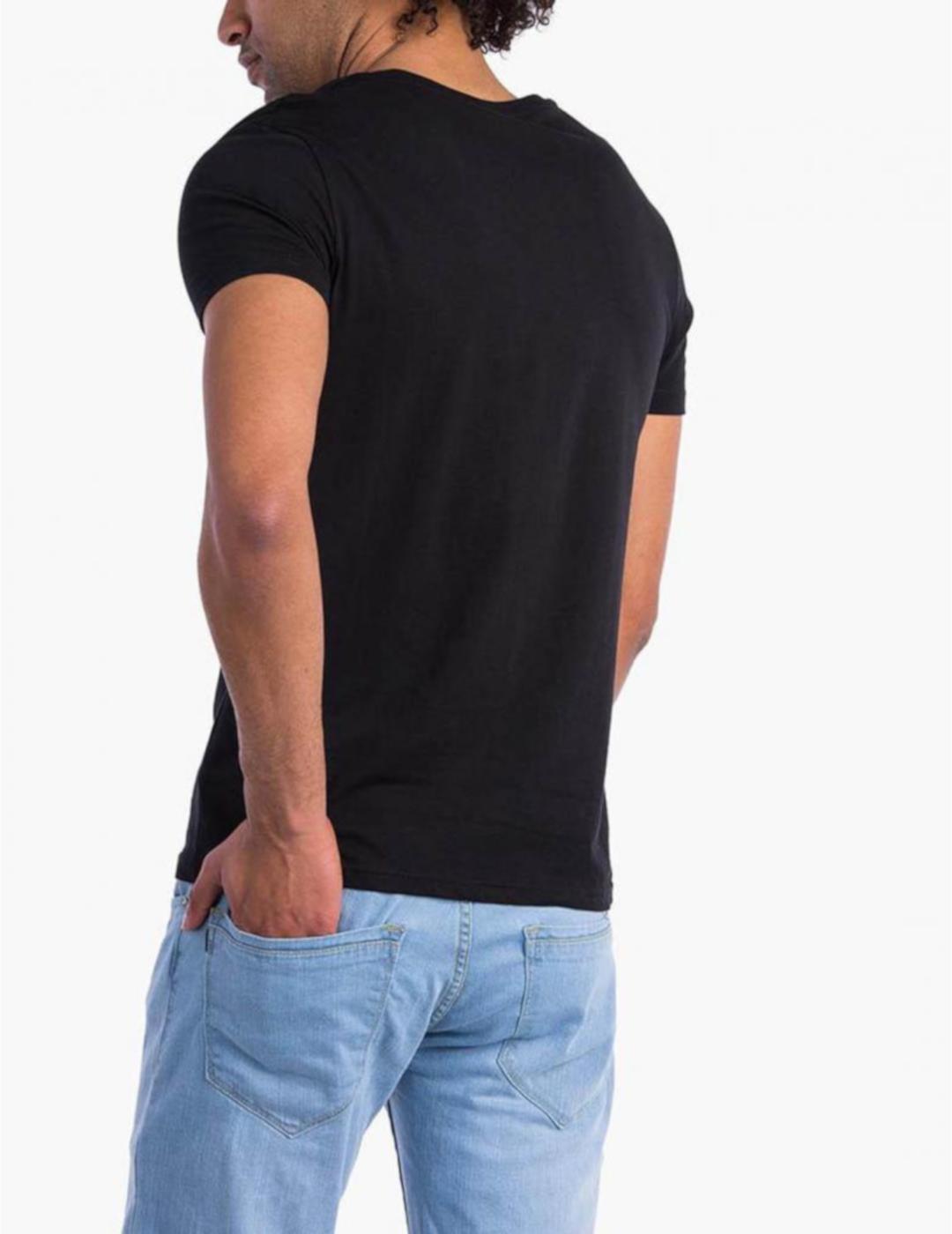 TSHIRT ANTON BLACK TIFFOSI