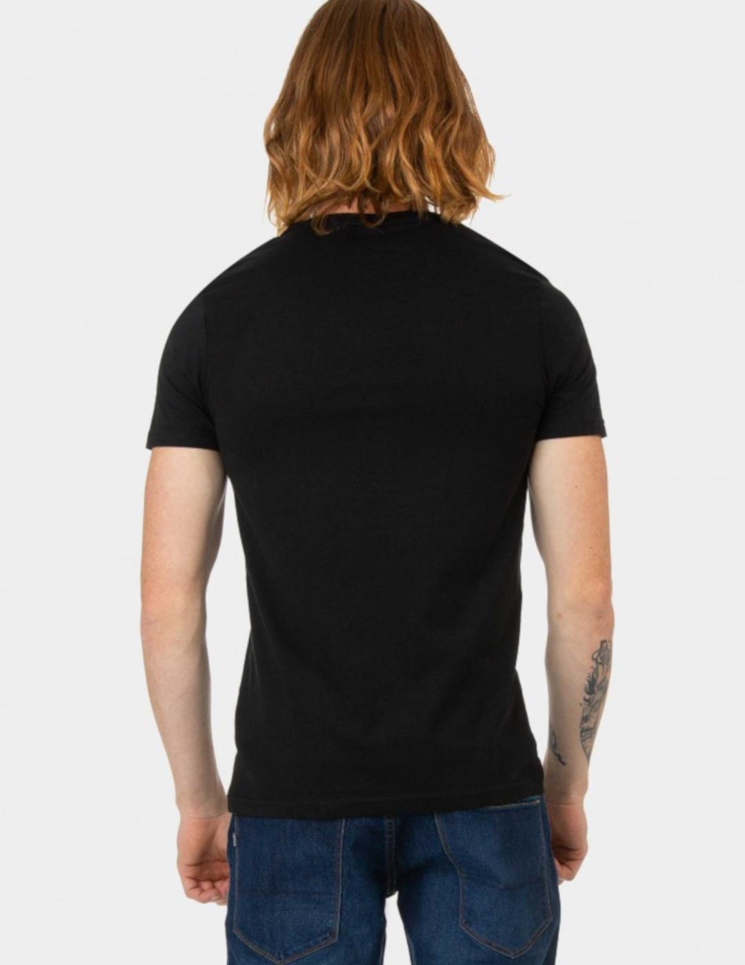 TSHIRT BARTON BLACK TIFFOSI