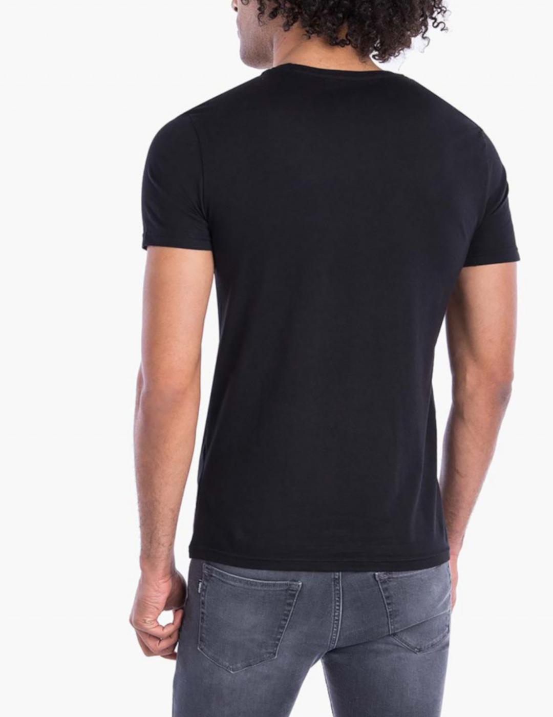 TSHIRT BARTON BLACK TIFFOSI