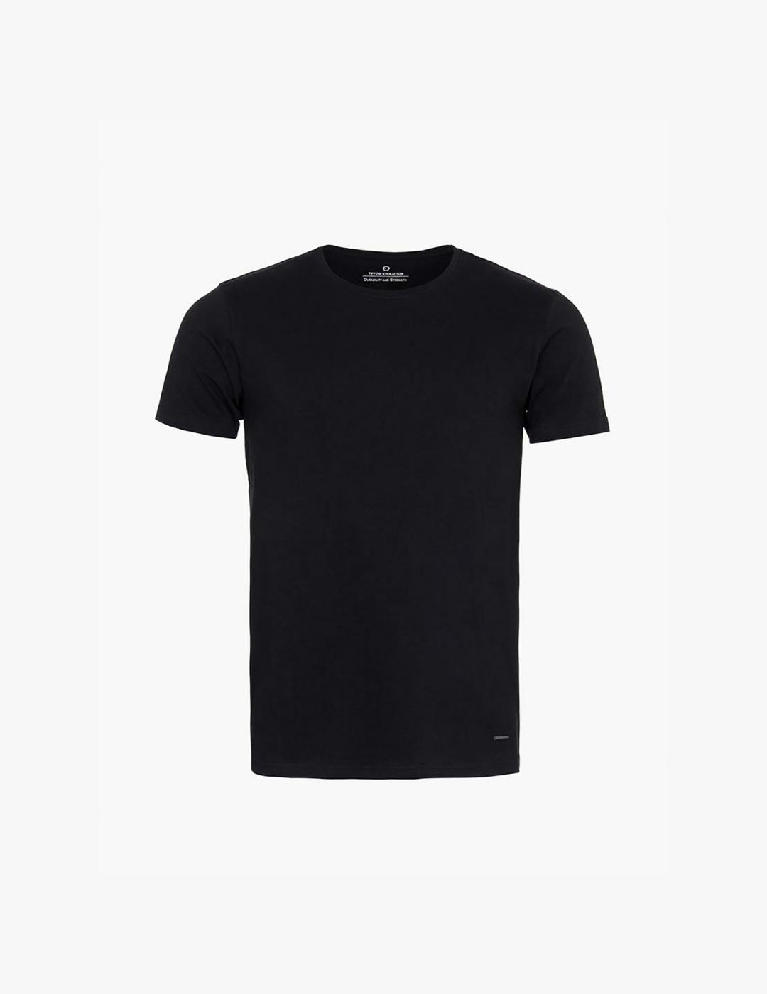 TSHIRT BARTON BLACK TIFFOSI