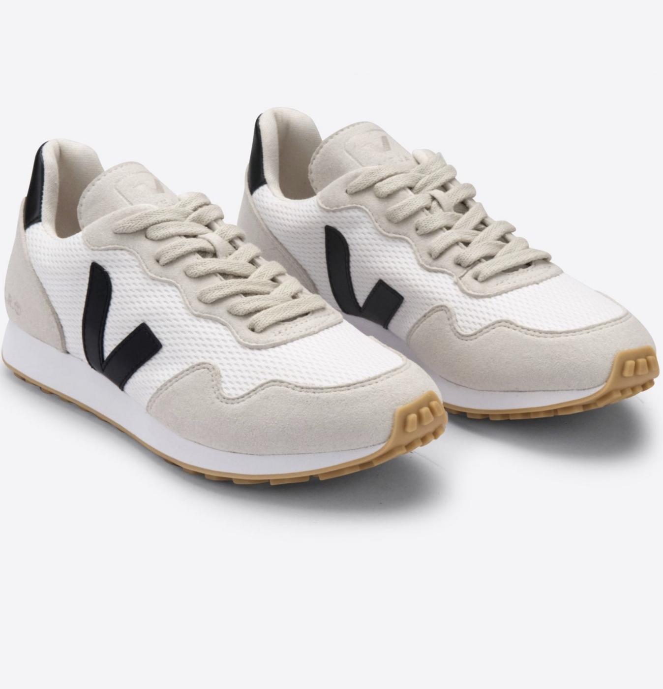 VEJA ZAPATILLA SDU REC ALVEOMESH BLANCO_NEGRO