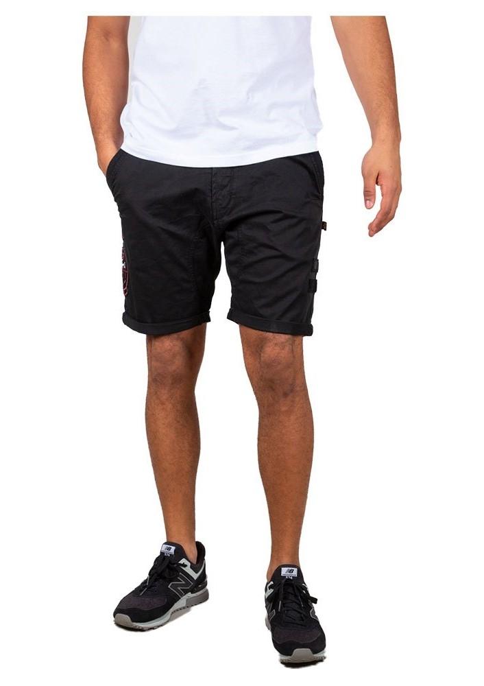 KEROSENE PATCH SHORT BLACK ALPHA