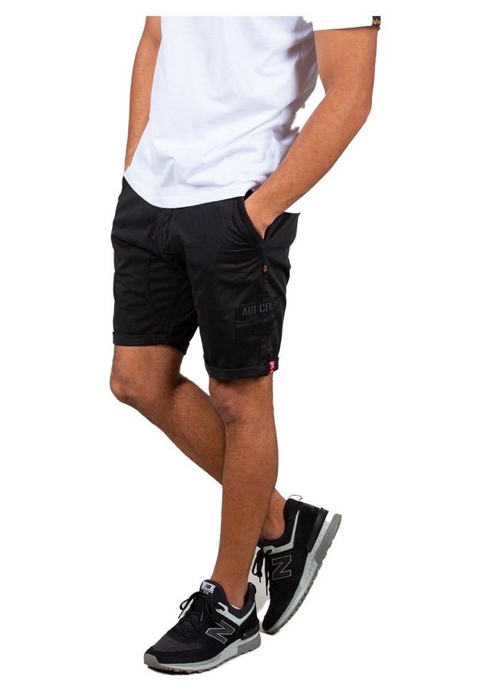 KEROSENE PATCH SHORT BLACK ALPHA