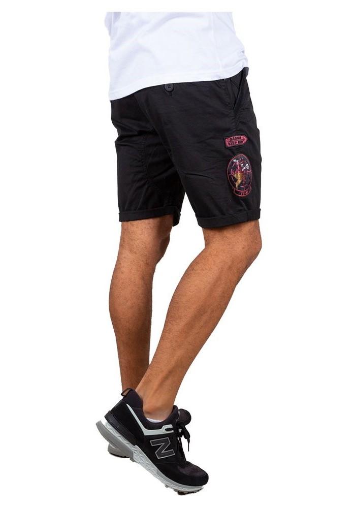 KEROSENE PATCH SHORT BLACK ALPHA