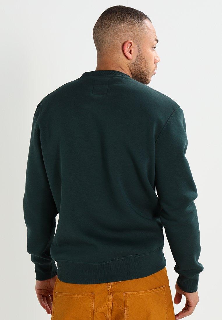 ALPHA SUDADERA NEW NAVY WHEAT