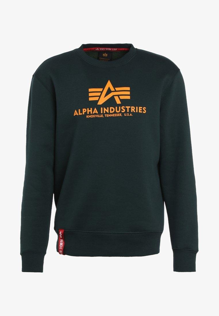 ALPHA SUDADERA NEW NAVY WHEAT