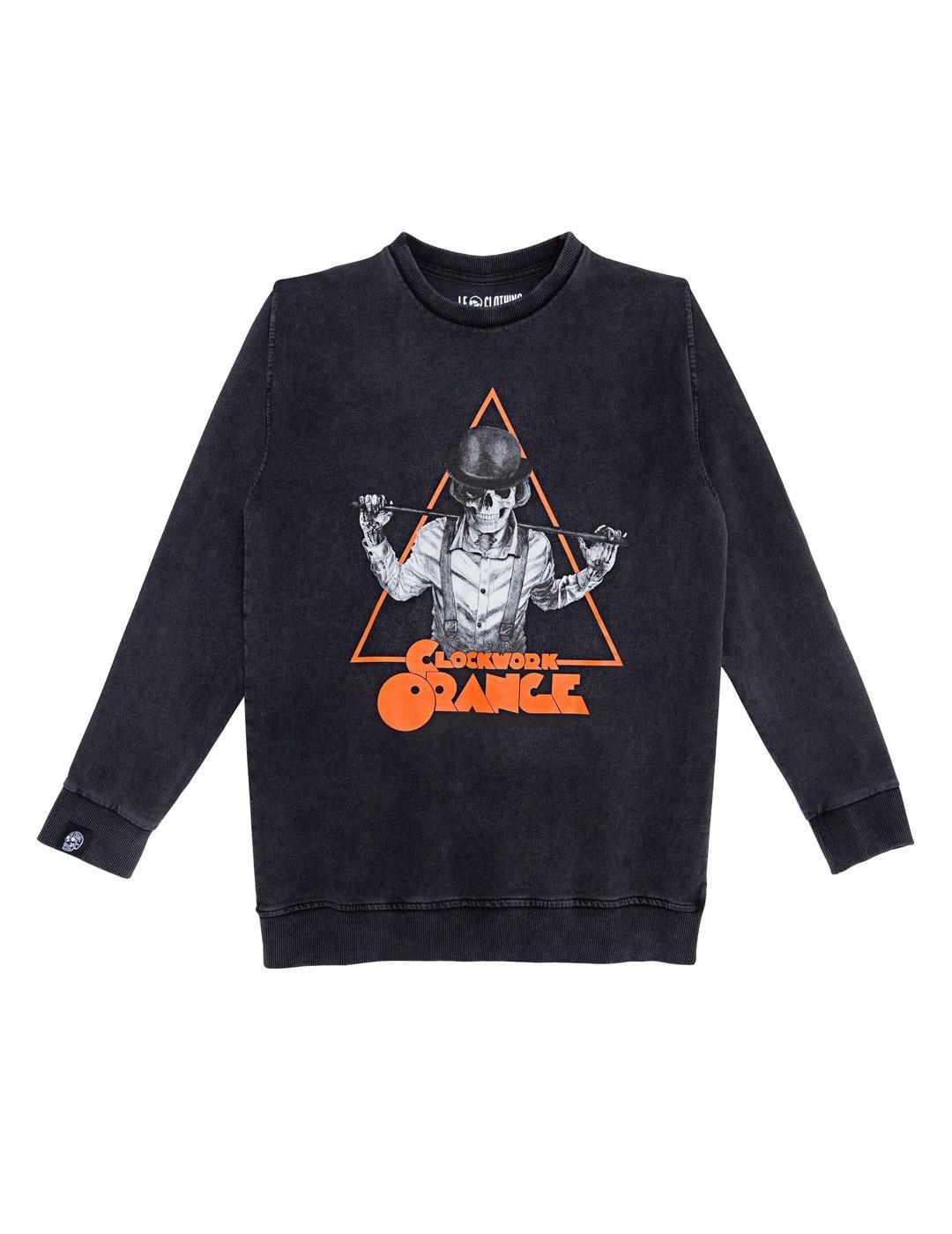 SUDADERA LE CRANE ORANGE