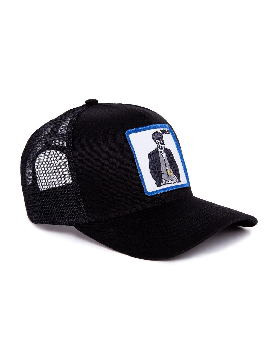 GORRA LE CRANE NEGRO SHELBY