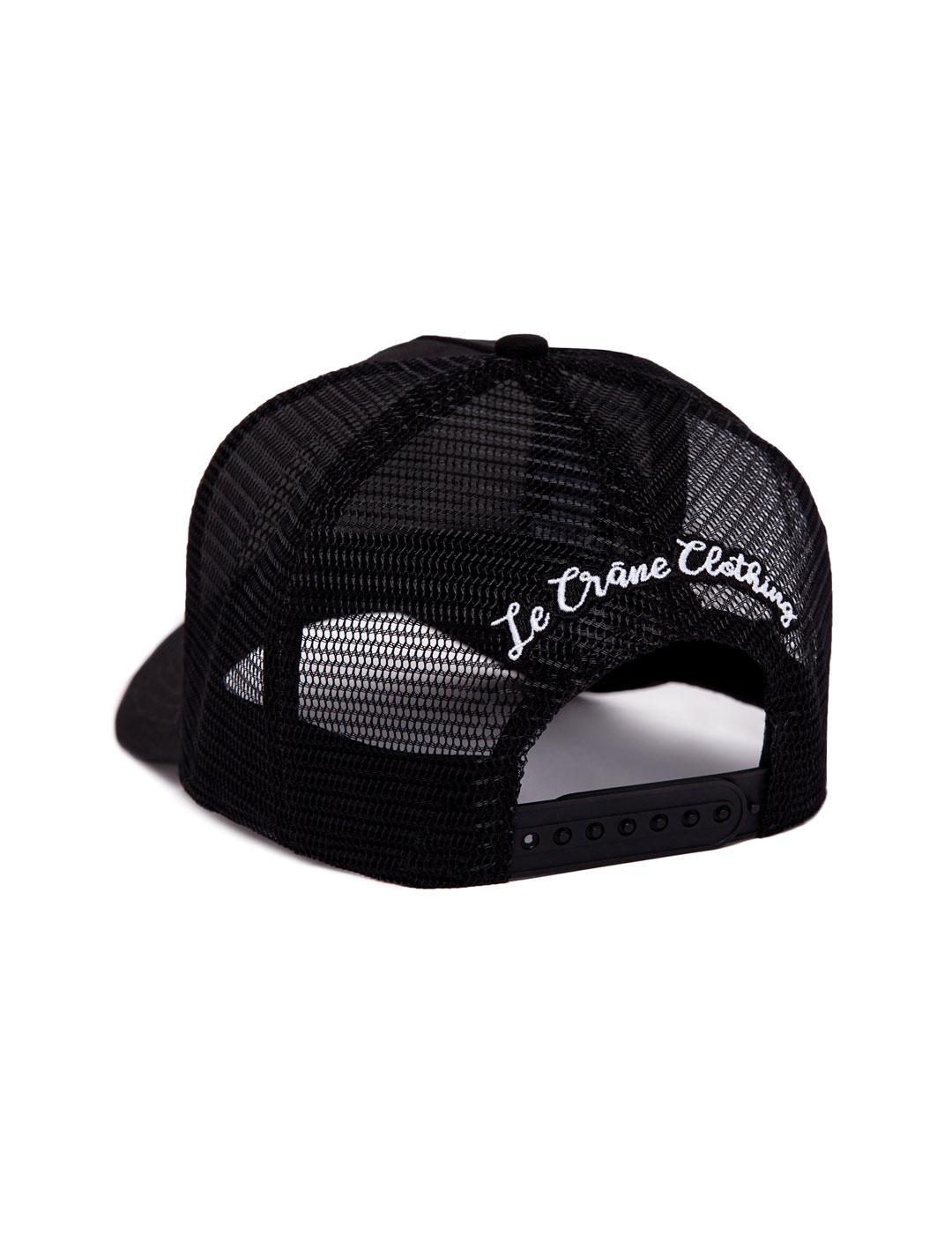 GORRA LE CRANE NEGRO SHELBY