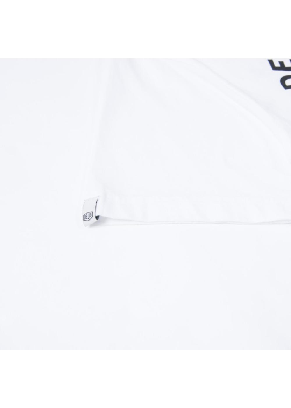 DEUS CAMISETA BLANCO CANGGU POCKET