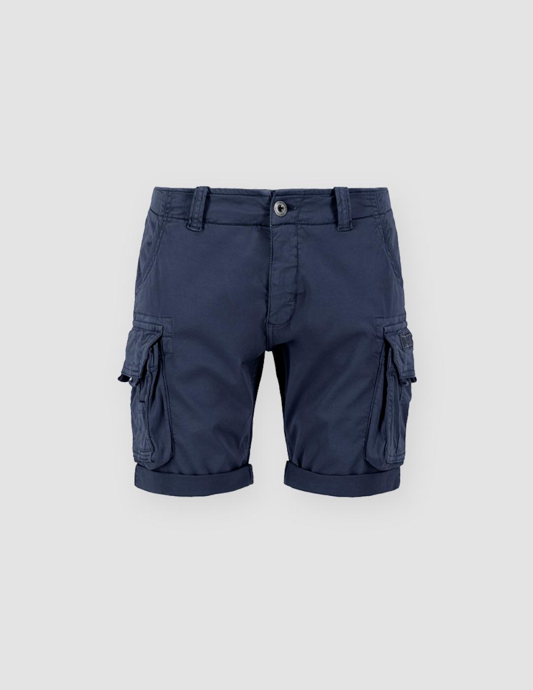 ALPHA BERMUDA CREW REP BLUE